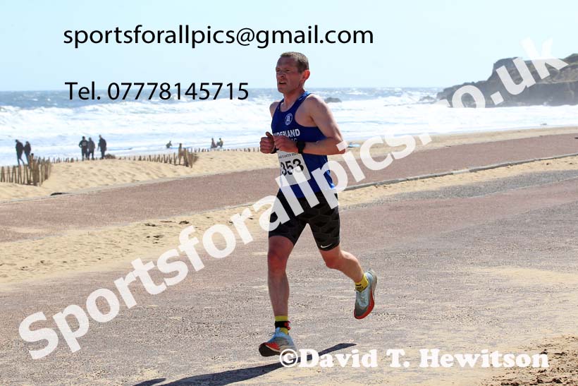 2022 Sand Dancer 10k, South Shields.  Photo: David T. Hewitson/Sports for All Pics